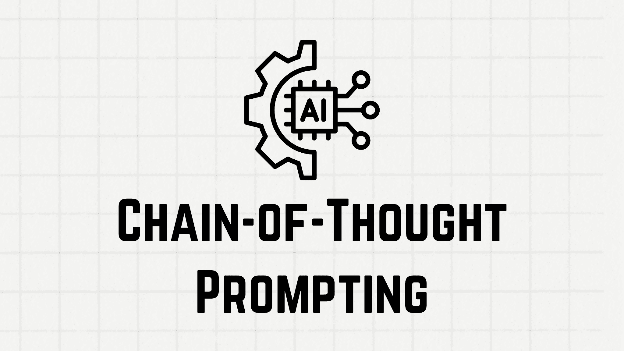 Building Thinking models with Chain-of-Thoughts(CoT).