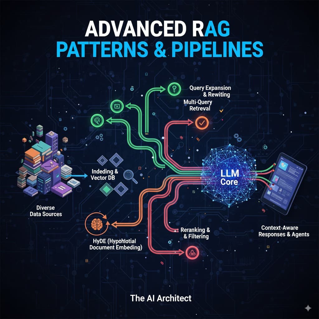 RAG Advanced Patterns and Pipelines.